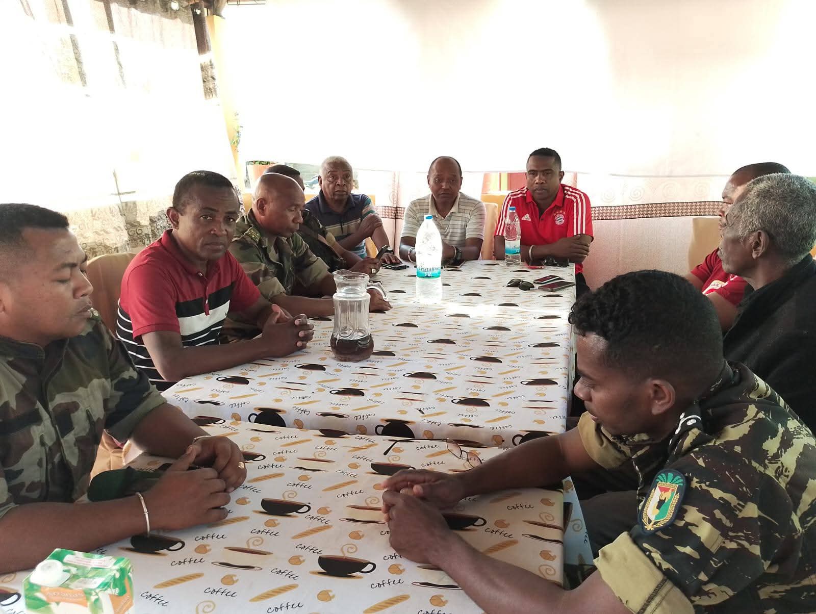 Fandaminana ny disadisam-piaraha-monina ao amin'ny Kaominina Tanambao Tsirandrany, District Bekily