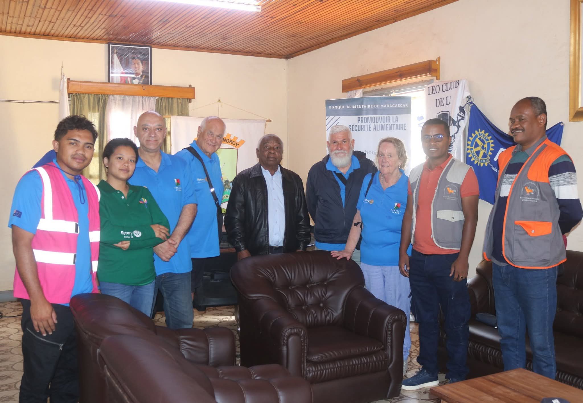 ONG BANQUE ALIMENTAIRE DE MADAGASCAR