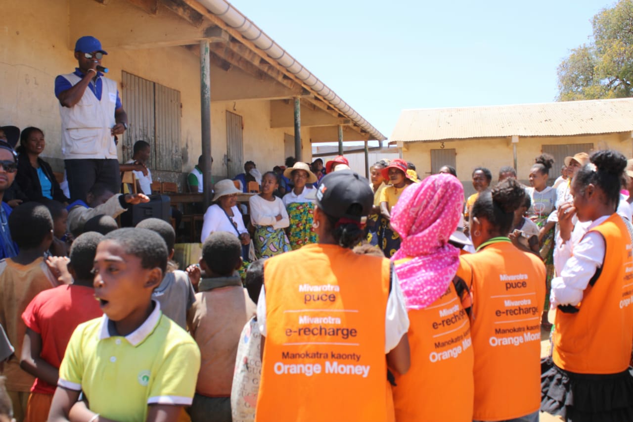 31 octobre 2025 : CELEBRATION DE LA JOURNEE MONDIALE DE L'EPARGNE A AMBOVOMBE