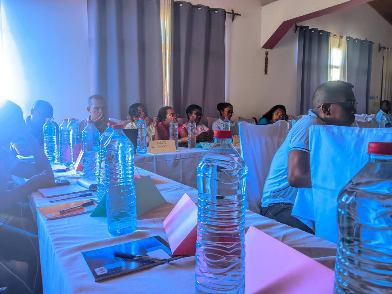 25 Novembre 2025-Atrik'asam-paritra ho famolavolana drafitra ho enti-misoroka sy miatrika rivo-doza sy haintany