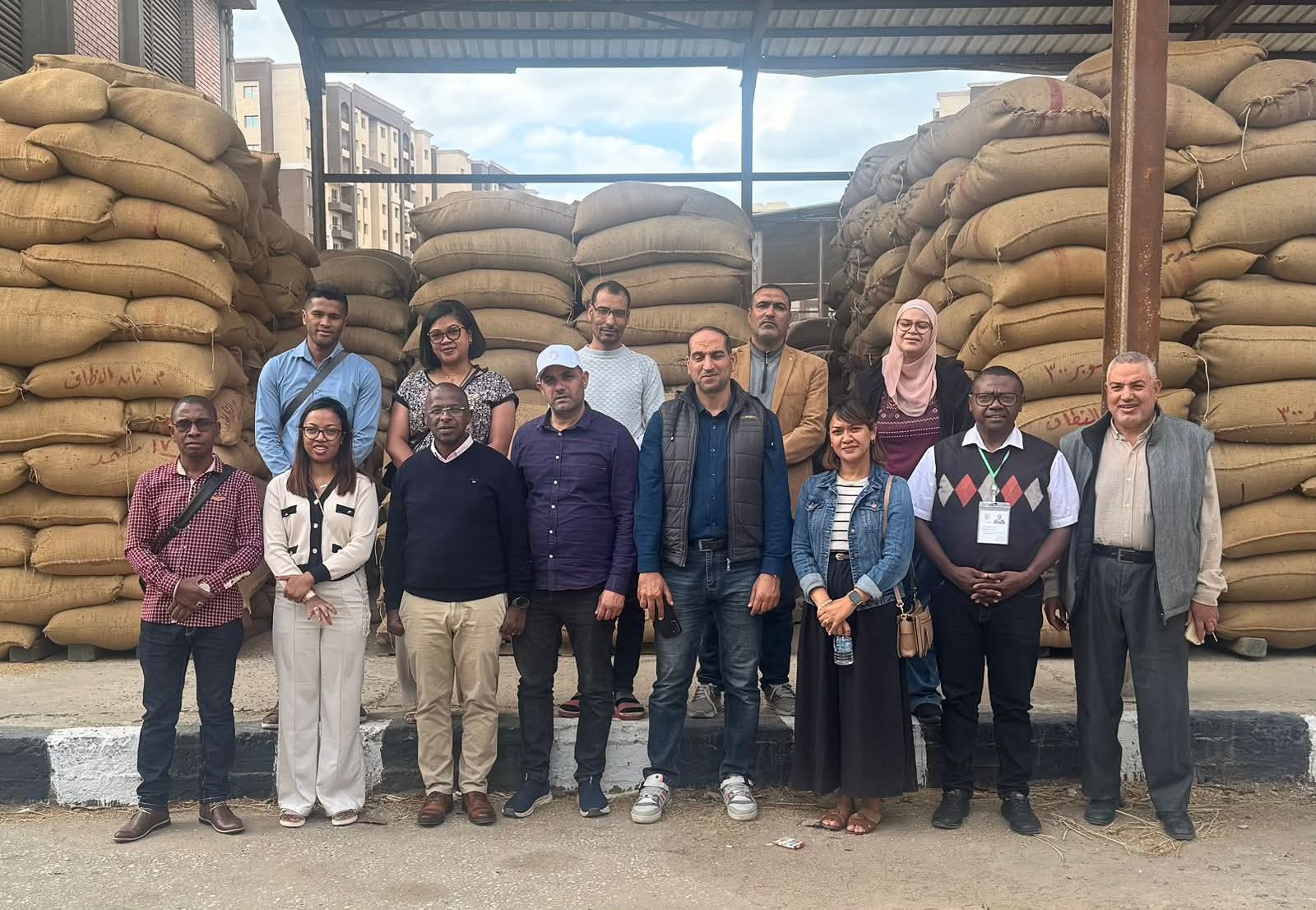 Fifanakalozana sy fanamafisana traikefa momba ny fitantanana sy ny fikirakirana ny  "Banque alimentaire" tany Egypte