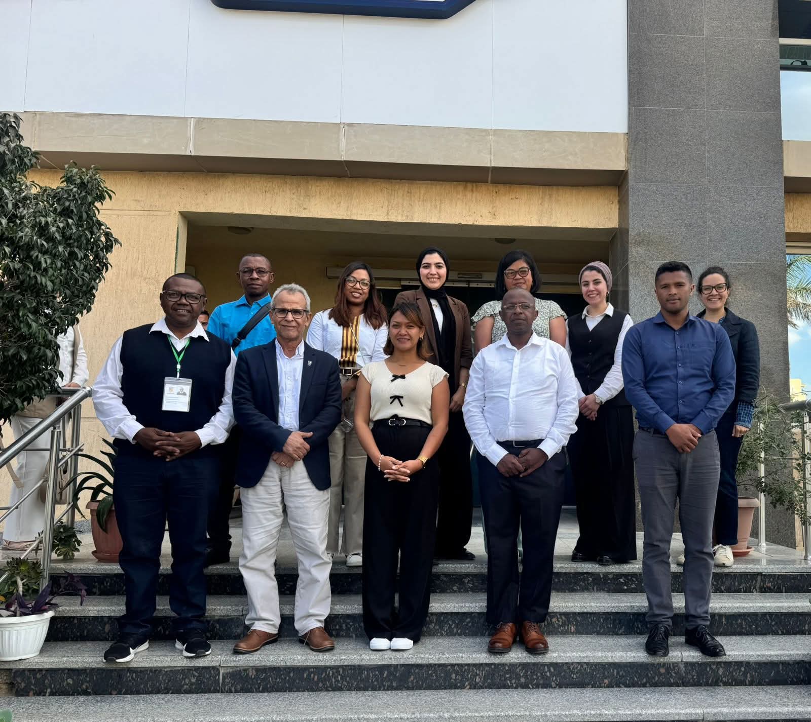 Fifanakalozana sy fanamafisana traikefa momba ny fitantanana sy ny fikirakirana ny  "Banque alimentaire" tany Egypte