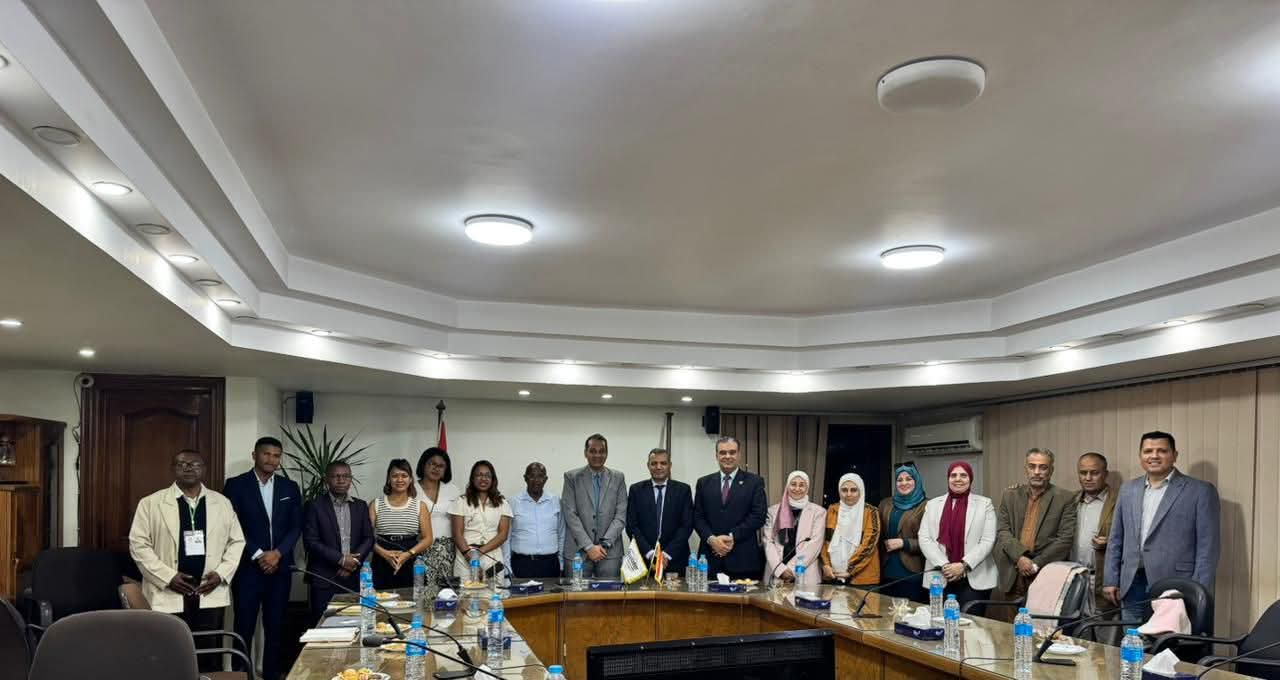 Fifanakalozana sy fanamafisana traikefa momba ny fitantanana sy ny fikirakirana ny  "Banque alimentaire" tany Egypte