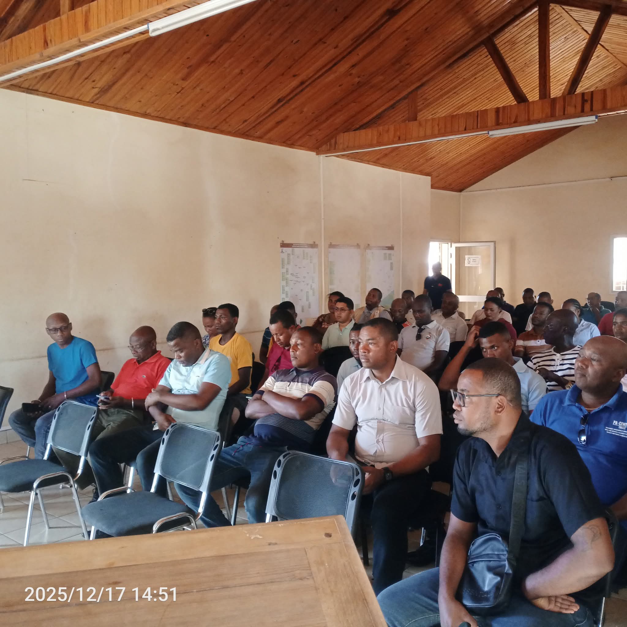 Fanomanana ny fitsenana an’i Filohan'ny Fanavaozana ny  Repoblikan'i Madagascar ny Alakamisy 18 Desambra 2025