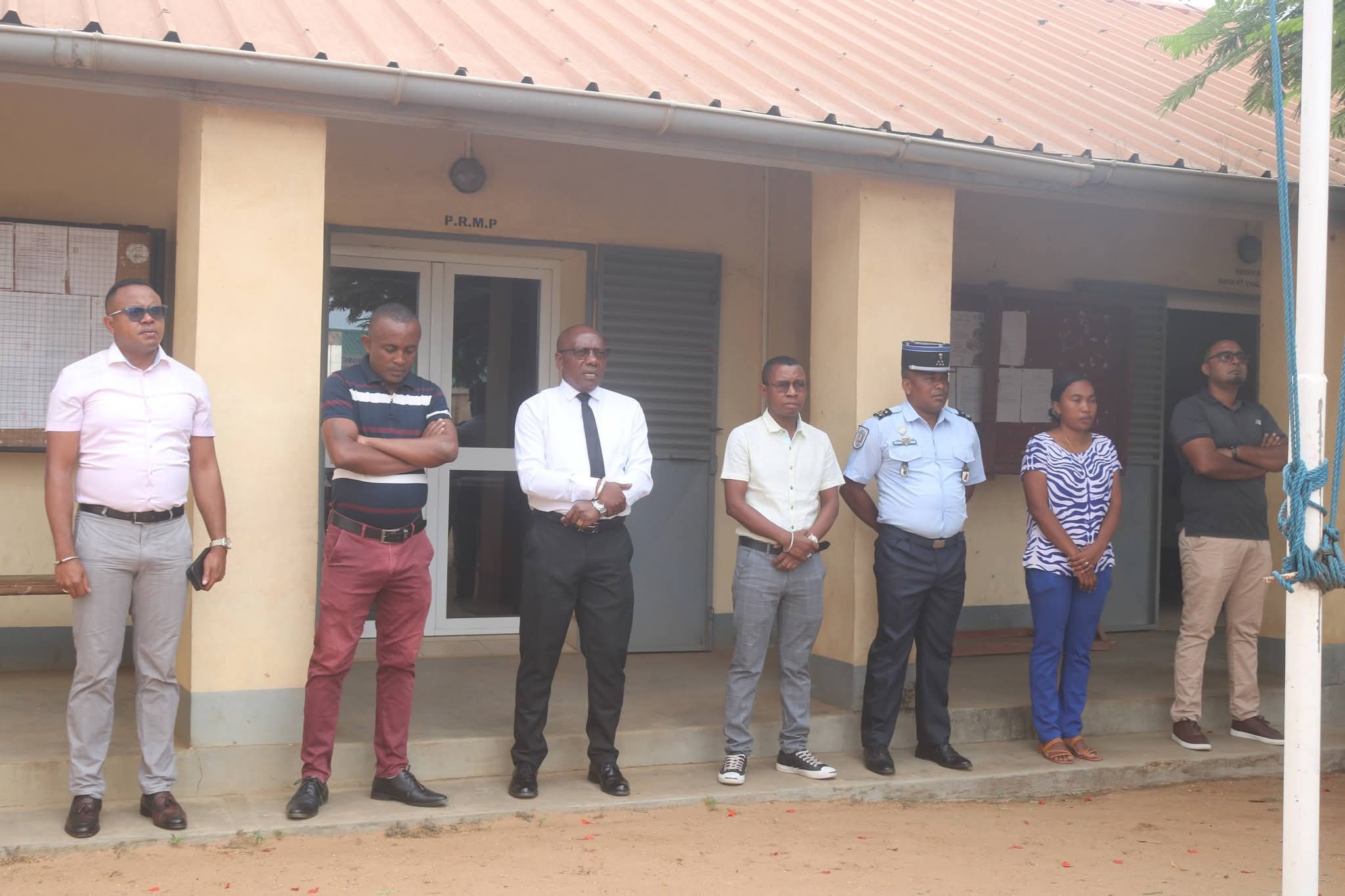 29 Desambra 2025 -Fananganan-tsaina voalohany  notarihin'Atoa Lehiben'ny faritra ANDROY Dr RAHARIJAONA Djiby Jean  Berthinot