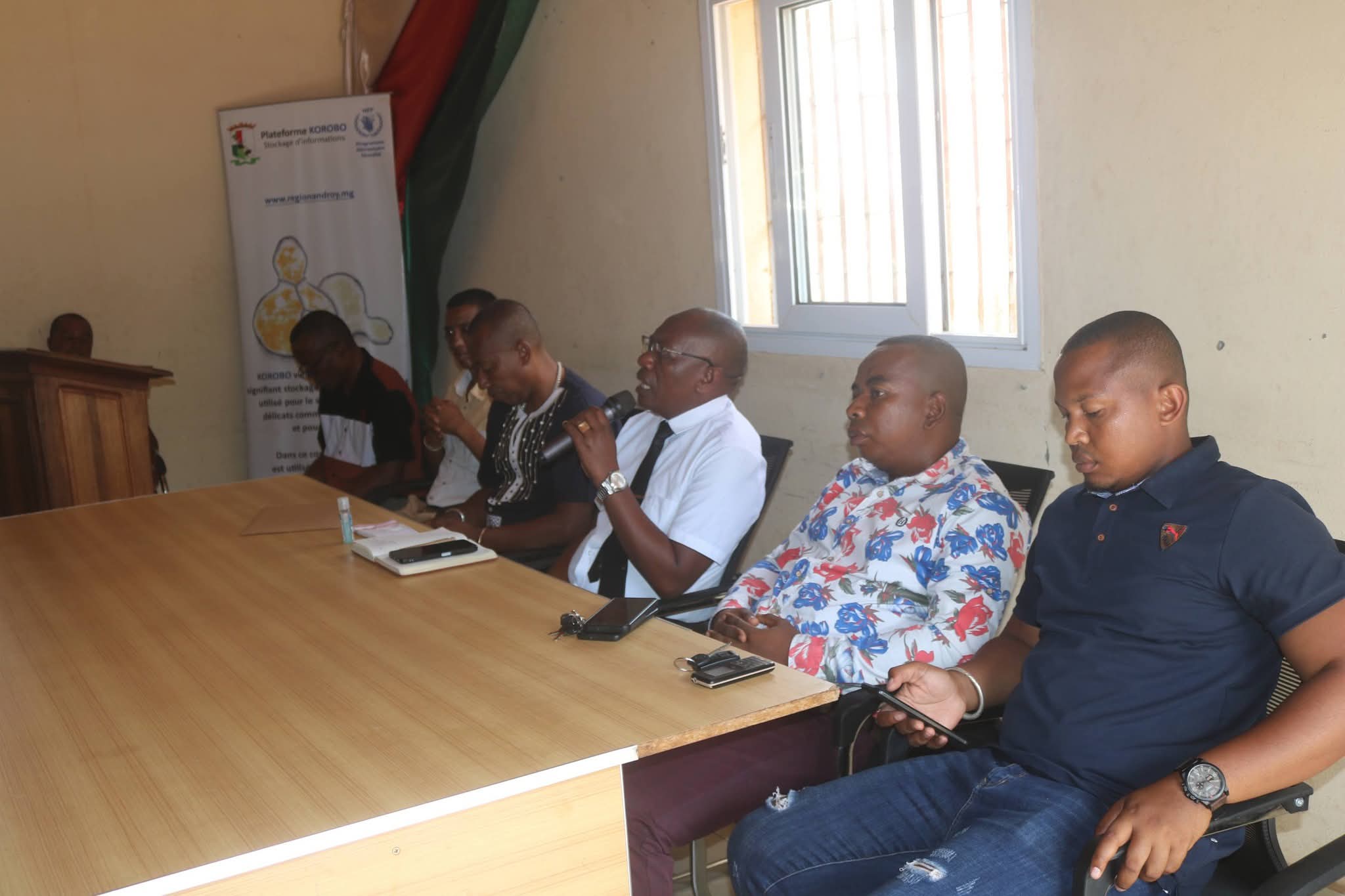 05 Janoary 2025 - FIHAONAN'NY LEHIBEN'NY FARITRA ANDROY AMIN'IREO SEFO FOKONTANY SY NY LEFINY ATO KAOMININA AMBONIVOHITRA AMBOVOMBE