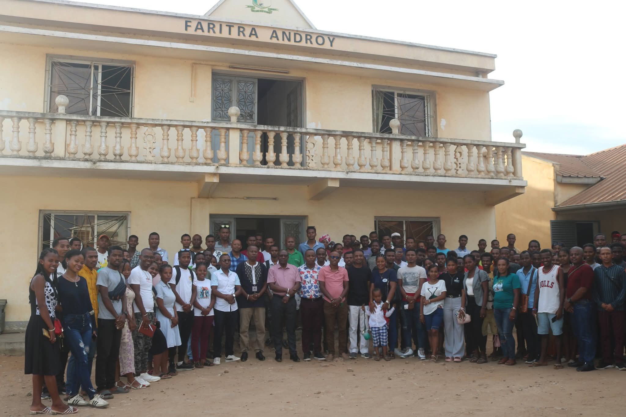 05 Janoary 2025 - TAFATAFA NIARAHAN'NY LEHIBEN'NY FARITRA  ANDROY SY IREO TANORA  HIFANOME TANANA ARA-PANDROSOANA