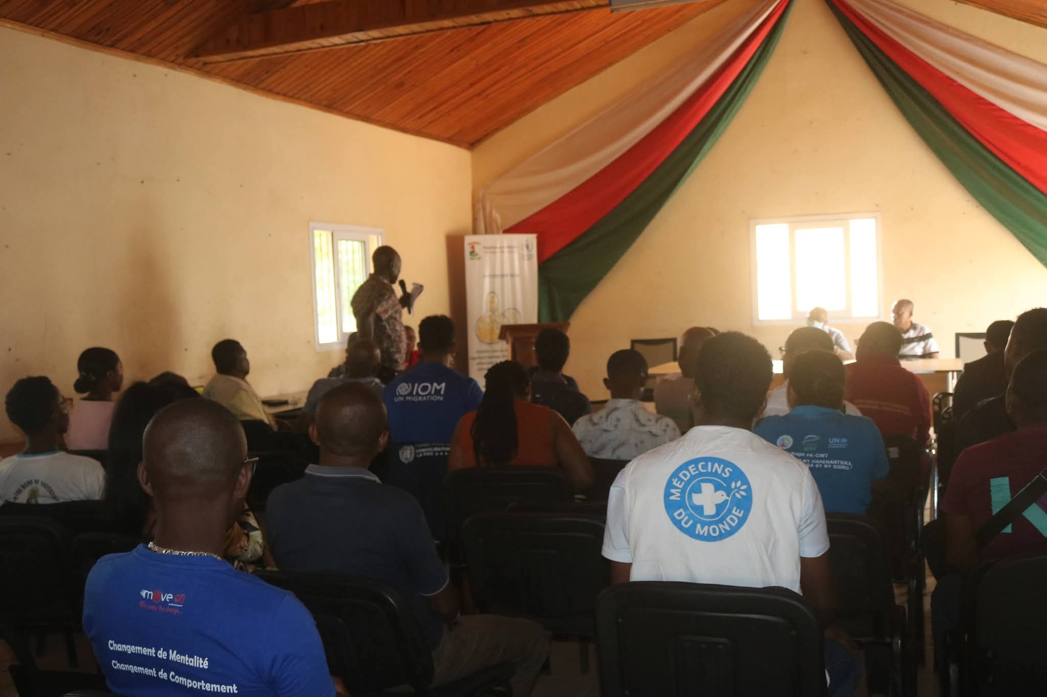 06 Janoary 2025 - FIVORIANA SY FIFANAKALOZAN-KEVITRA VOALOHANY NIARAHAN'NY LEHIBEN'NY FARITRA AMIN'NY TALEMPARITRA SY   MPIARA MIOMBONANTOKA