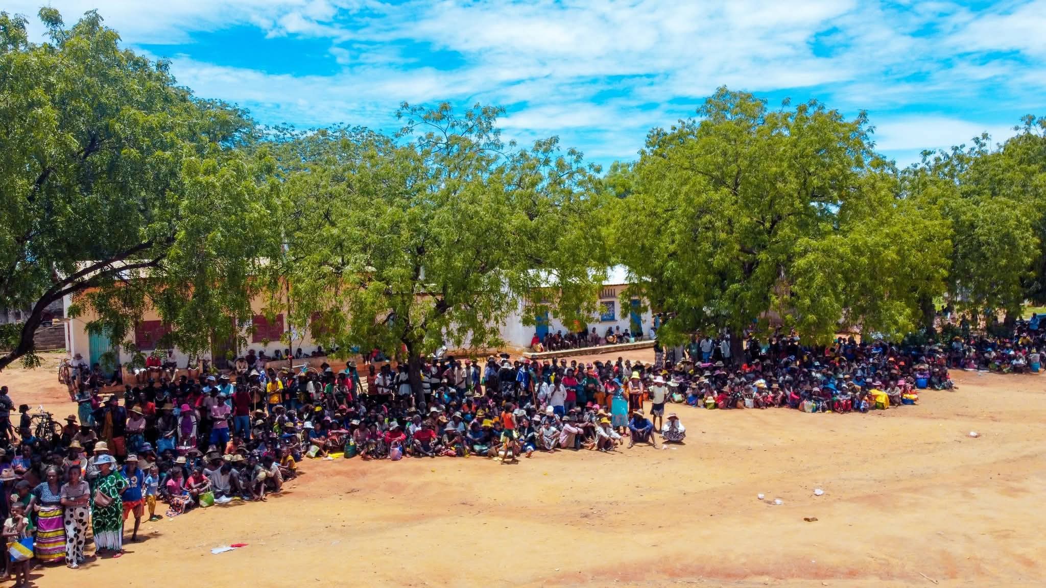 08 Janoary 2025 - FANOLORANA  VARY AVY AMIN'I FILOHA NY FANAVAOZANA NY REPOBLIKA NY MADAGASIKARA HO AN'NY MAREFO SY MANANKILEMA ho an'ny Distrika Bekily Bekily Alakamisy