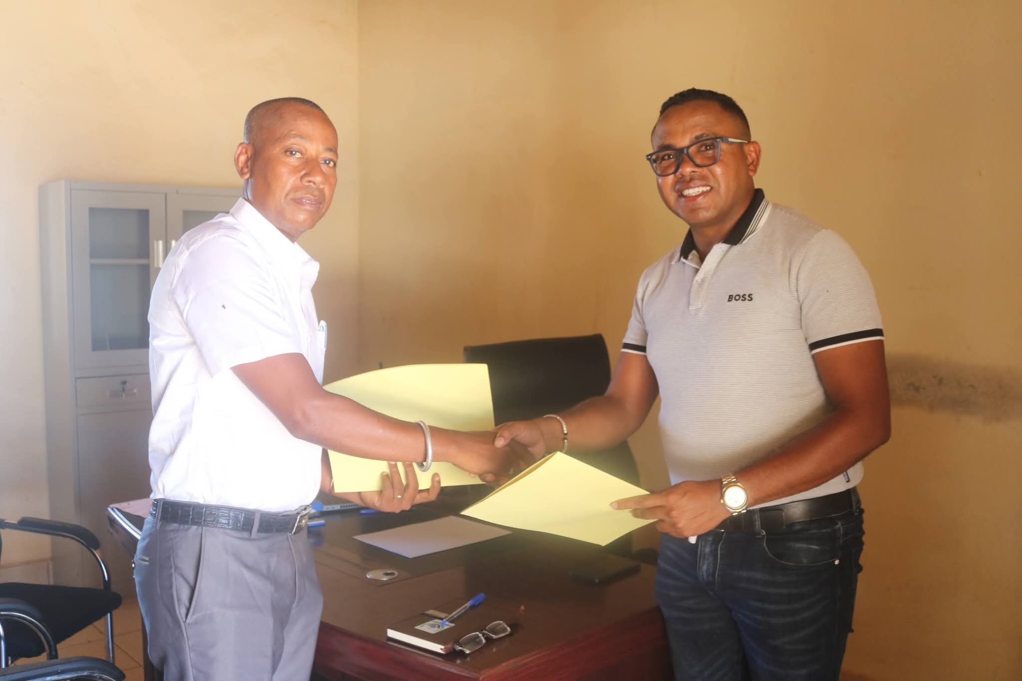 16 Janoary 2026 - FAMIINDRAM-PITANTANANA TEO AMIN'NY TALE KABINETRAN' NY FARITRA ANDROY