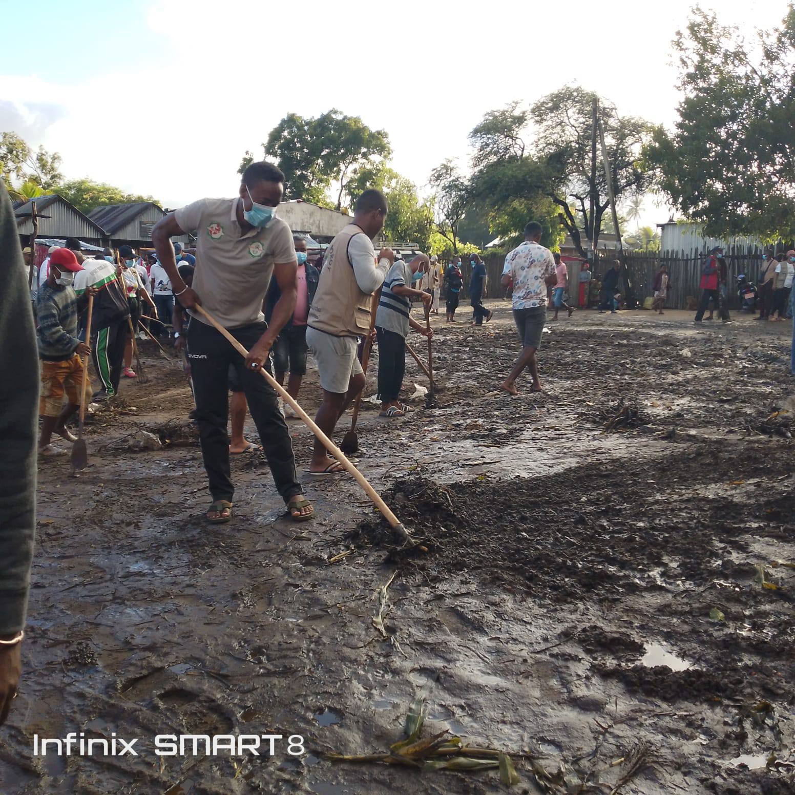 27 Janoary 2026 - ASAM-PITA ARA-PANAVAOZANA ETO AMBOVOMBE TARIHIN’NY  LEHIBEN’NY FARITRA ANDROY