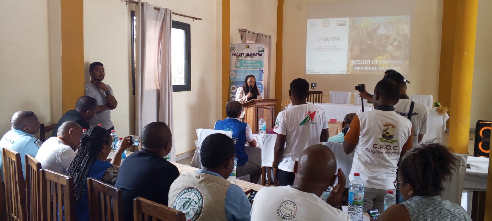 TETIKASA MIANATRA ANDROY-FIZARANA IREO ZAVA-BITA SY FANOKAFANA TAMIN'NY FOMBA OFISIALY NY FERME SCOLAIRE SIHANAMARO