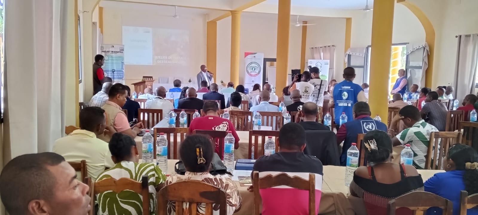 TETIKASA MIANATRA ANDROY-FIZARANA IREO ZAVA-BITA SY FANOKAFANA TAMIN'NY FOMBA OFISIALY NY FERME SCOLAIRE SIHANAMARO