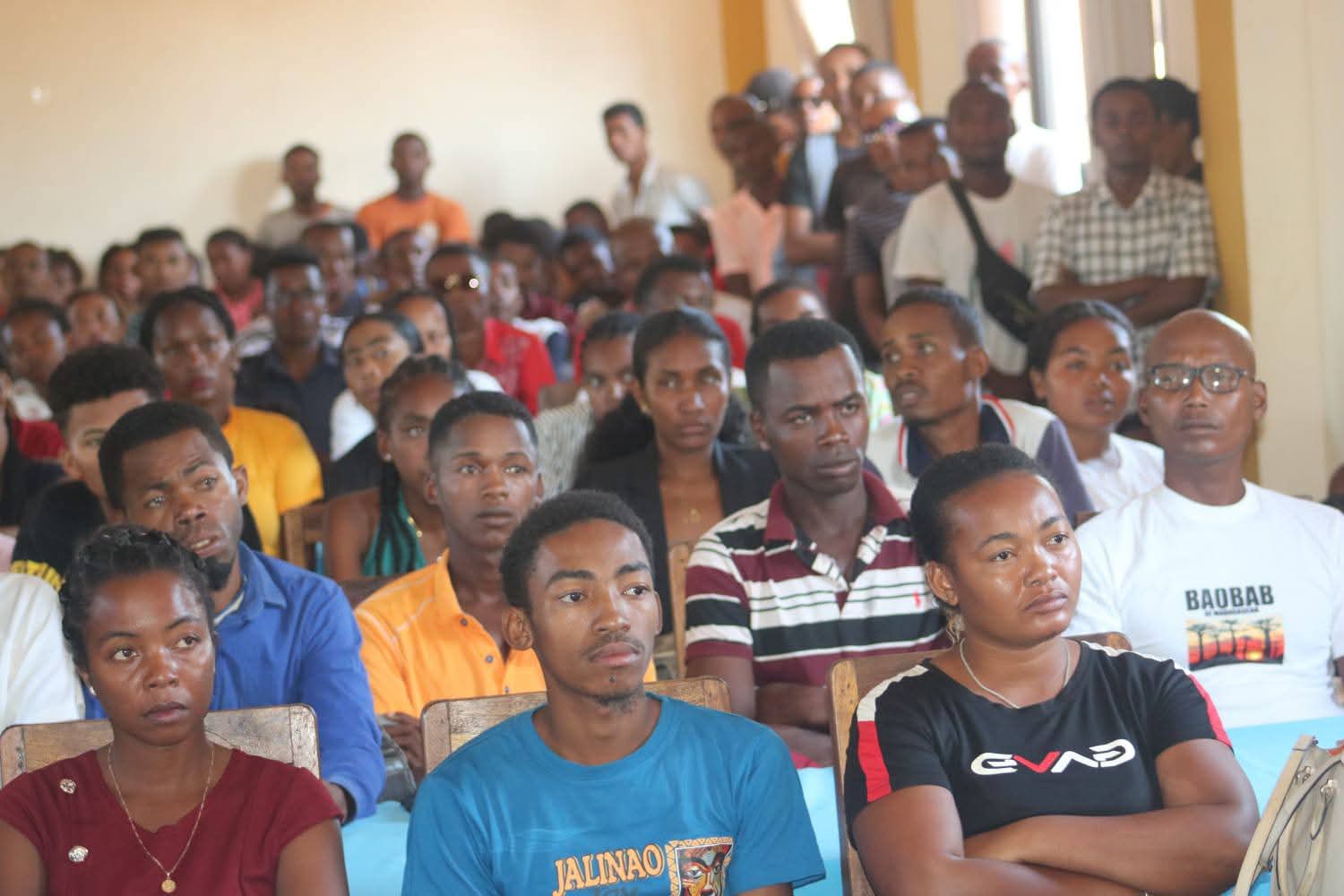 26 Marsa 2026-FAMPIOFANANA IREO TANORA MOMBA NY FISORATANA ANARANA BIOMETRIKA (ENROULEMENT BIOMETRIQUE) ATO ANDROY