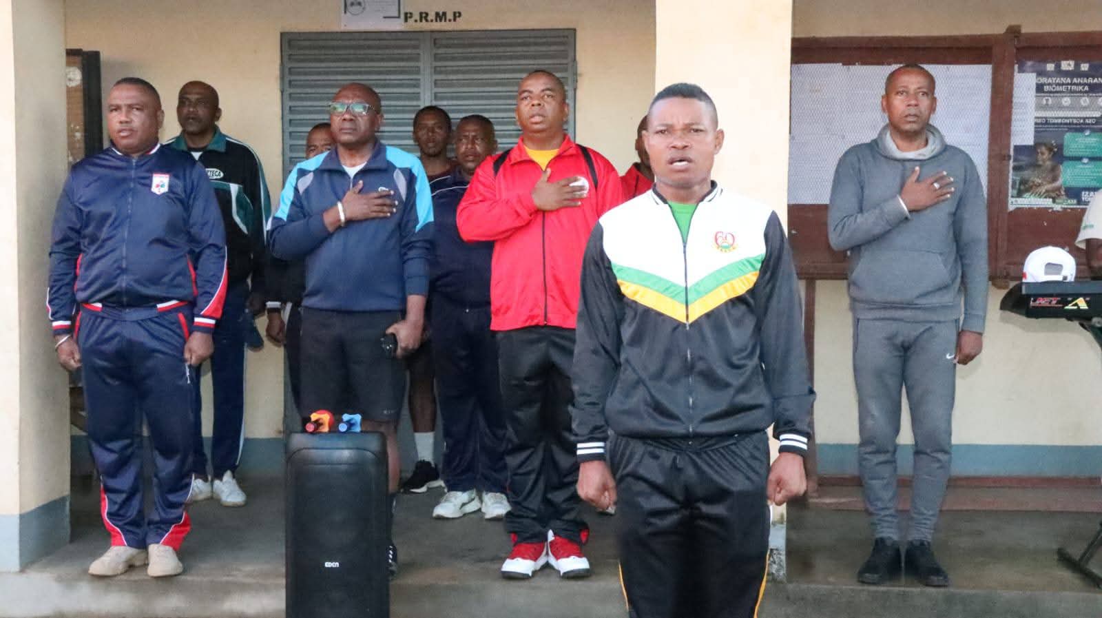 ALATSINAINY 01JIONA 2026 - Fananganan-tsaina miaraka sy LA MARCHE DE SOLIDARITE (Diabe firaisan-kina) niarahan’ny mpiasam-panjakana sy ireo manam-boninahitra sy mpianatra ho manam-boninahitra ao amin'ny ACMIL ANTSIRABE.